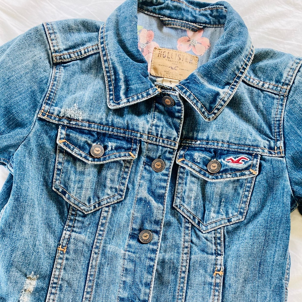 Hollister Denim Jacket